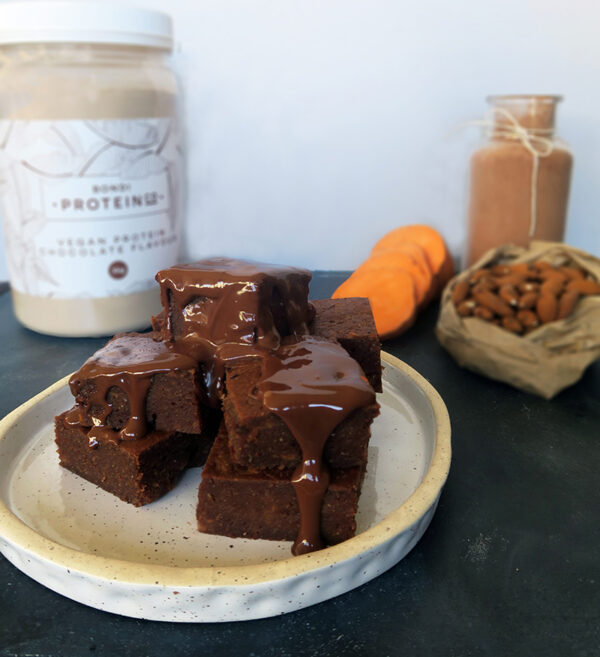 Sweet Potato Protein Brownies Bondi Protein Co