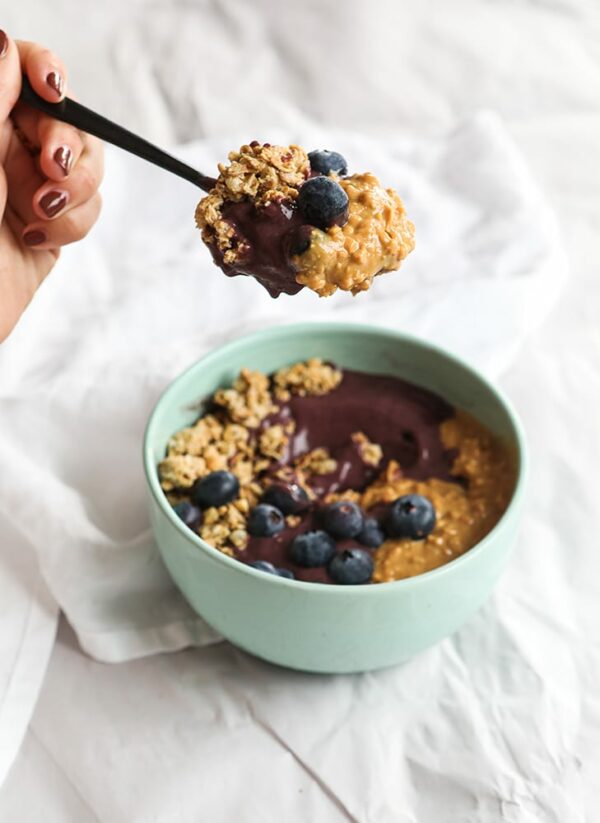 Vegan Acai Bowl Bondi Protein Co