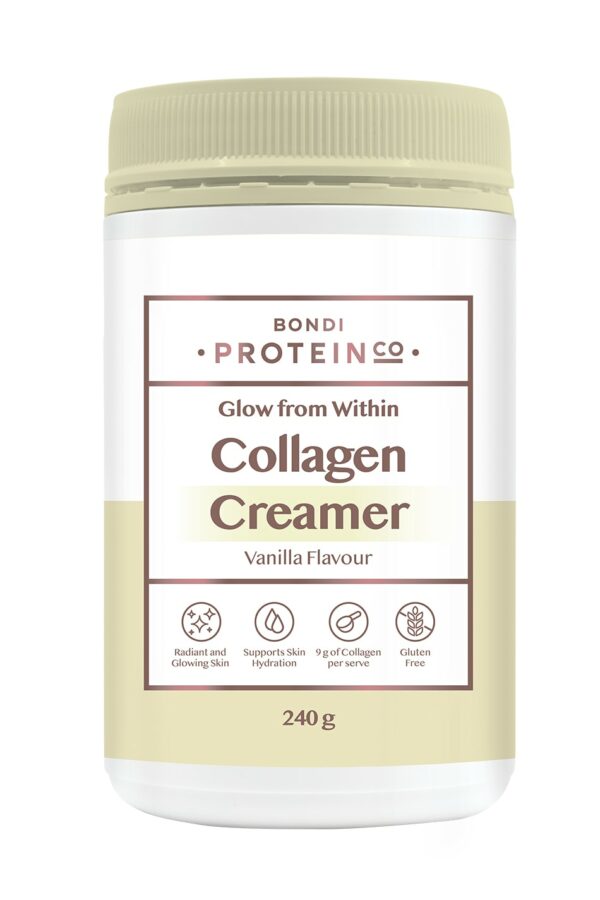 Collagen Creamer Vanilla Bondi Protein Co