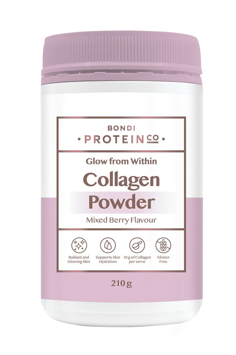 Collagen Powder Mixed Berry Bondi Protein Co
